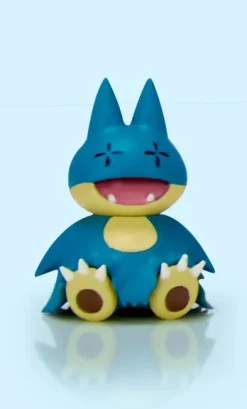 1/20 Scale World Zukan Snorlax Family - Pokemon Resin Statue - XO Studio