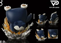 1/20 Scale World Zukan Snorlax - Pokemon Resin Statue - VP Studio