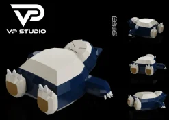 1/20 Scale World Zukan Snorlax - Pokemon Resin Statue - VP Studio