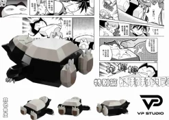 1/20 Scale World Zukan Snorlax - Pokemon Resin Statue - VP Studio