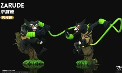 1/20 Scale World Zukan Snorlax & Zarude & Evolution of Fearow Set - Pokemon Resin Statue - Wonder Studio