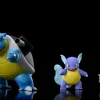 1/20 Scale World Zukan Squirtle Evolution Set - Pokemon Statue - SKT Studio