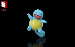 1/20 Scale World Zukan Squirtle Evolution Set - Pokemon Statue - SKT Studio