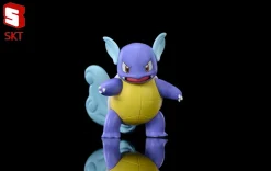1/20 Scale World Zukan Squirtle Evolution Set - Pokemon Statue - SKT Studio