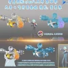 1/20 Scale World Zukan Steven Stone & Metagross with Meteor Mash - Pokemon Resin Statue - QN Studios