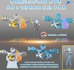 1/20 Scale World Zukan Steven Stone & Metagross with Meteor Mash - Pokemon Resin Statue - QN Studios