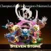 1/20 Scale World Zukan Steven & Pokemons Set - Pokemon Resin Statue - DianCangGuan Studios