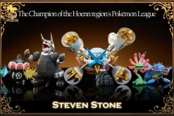 1/20 Scale World Zukan Steven & Pokemons Set - Pokemon Resin Statue - DianCangGuan Studios