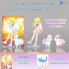 1/20 Scale World Zukan Sunset Card ver. Lillie & Ice Vulpix - Pokemon Resin Statue - QN Studios