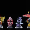 1/20 Scale World Zukan Tapu Lele/ Tapu Koko/ Tapu Fini & Tapu Bulu - Pokemon Resin Statue - SXG Studios