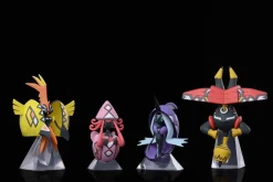 1/20 Scale World Zukan Tapu Lele/ Tapu Koko/ Tapu Fini & Tapu Bulu - Pokemon Resin Statue - SXG Studios
