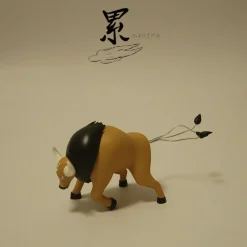 1/20 Scale World Zukan Tauros - Pokemon Resin Statue - LeiDeBanSi Studio