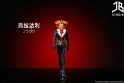 1/20 Scale World Zukan Team Flare Boss Lysandre - Pokemon Statue - JB Studio