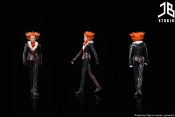 1/20 Scale World Zukan Team Flare Boss Lysandre - Pokemon Statue - JB Studio