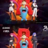 1/20 Scale World Zukan Team Rocket - Pokemon Statue - JB Studio