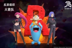 1/20 Scale World Zukan Team Rocket - Pokemon Statue - JB Studio