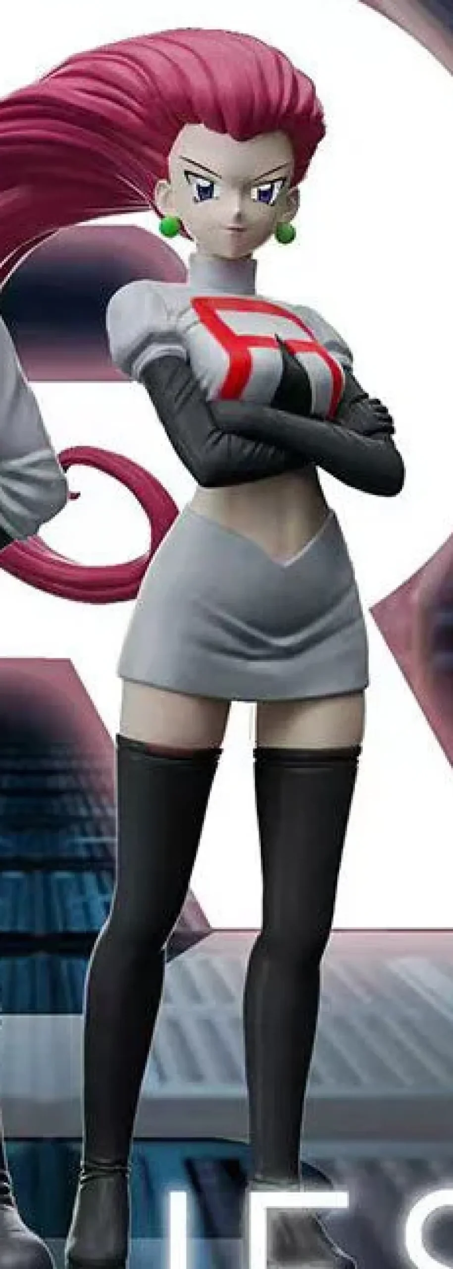 1/20 Scale World Zukan Team Rocket Jessie & James - Pokemon Resin Statue - T1 Studio