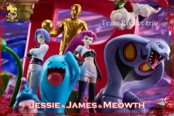 1/20 Scale World Zukan Team Rocket with LED - Pokemon Resin Statue - DianCangGuan Studios
