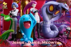 1/20 Scale World Zukan Team Rocket with LED - Pokemon Resin Statue - DianCangGuan Studios