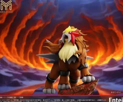 1/20 Scale World Zukan Three Legendary Beasts - Pokemon Resin Statue - My-Studio