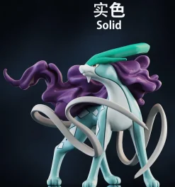 1/20 Scale World Zukan Three Legendary Beasts - Pokemon Resin Statue - My-Studio