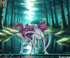 1/20 Scale World Zukan Three Legendary Beasts - Pokemon Resin Statue - My-Studio