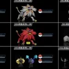 1/20 Scale World Zukan Toucannon Set, Salamence Set, Wyrdeer & Wooper, Overqwil Set, Nebby Set, Solgaleo & Lunala - Pokemon Statue - SXG Studios