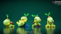 1/20 Scale World Zukan Turtwig Set - Pokemon Statue - ZaoWuGuan Studio