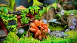 1/20 Scale World Zukan Twin Vulpix - Pokemon Resin Statue - The Studio