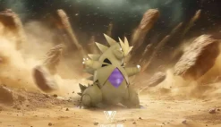 1/20 Scale World Zukan Tyranitar - Pokemon Statue - Wonder Studio