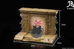 1/20 Scale World Zukan Unown with LED - Pokemon Resin Statue - JB Studio
