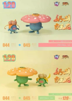 1/20 Scale World Zukan Vileplume & Gloom - Pokemon Resin Statue - UU Studio