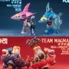 1/20 Scale World Zukan Villainous team Series 001 Team Aqua & Team Magma - Pokemon Resin Statue - PCHouse Studios