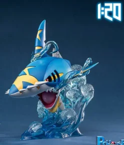 1/20 Scale World Zukan Villainous team Series 001 Team Aqua & Team Magma - Pokemon Resin Statue - PCHouse Studios