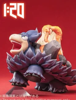 1/20 Scale World Zukan Villainous team Series 001 Team Aqua & Team Magma - Pokemon Resin Statue - PCHouse Studios