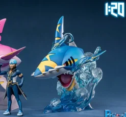 1/20 Scale World Zukan Villainous team Series 001 Team Aqua & Team Magma - Pokemon Resin Statue - PCHouse Studios
