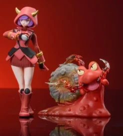 1/20 Scale World Zukan Villainous team Series 002 Team Aqua & Team Magma - Pokemon Resin Statue - PCHouse Studios
