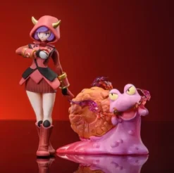 1/20 Scale World Zukan Villainous team Series 002 Team Aqua & Team Magma - Pokemon Resin Statue - PCHouse Studios