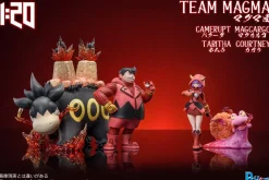 1/20 Scale World Zukan Villainous team Series 002 Team Aqua & Team Magma - Pokemon Resin Statue - PCHouse Studios