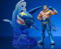 1/20 Scale World Zukan Villainous team Series 002 Team Aqua & Team Magma - Pokemon Resin Statue - PCHouse Studios