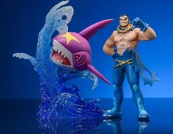 1/20 Scale World Zukan Villainous team Series 002 Team Aqua & Team Magma - Pokemon Resin Statue - PCHouse Studios