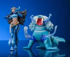1/20 Scale World Zukan Villainous team Series 002 Team Aqua & Team Magma - Pokemon Resin Statue - PCHouse Studios