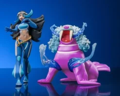 1/20 Scale World Zukan Villainous team Series 002 Team Aqua & Team Magma - Pokemon Resin Statue - PCHouse Studios