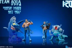 1/20 Scale World Zukan Villainous team Series 002 Team Aqua & Team Magma - Pokemon Resin Statue - PCHouse Studios