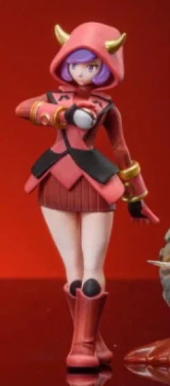 1/20 Scale World Zukan Villainous team Series 002 Team Aqua & Team Magma - Pokemon Resin Statue - PCHouse Studios