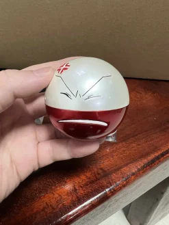 1/20 Scale World Zukan Voltorb & Electrode - Pokemon Statue - sun Studio