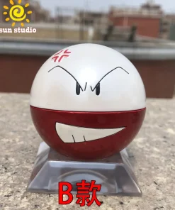 1/20 Scale World Zukan Voltorb & Electrode - Pokemon Statue - sun Studio