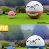 1/20 Scale World Zukan Voltorb & Electrode - Pokemon Statue - FLF Studio