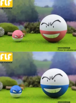 1/20 Scale World Zukan Voltorb & Electrode - Pokemon Statue - FLF Studio