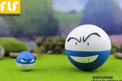 1/20 Scale World Zukan Voltorb & Electrode - Pokemon Statue - FLF Studio